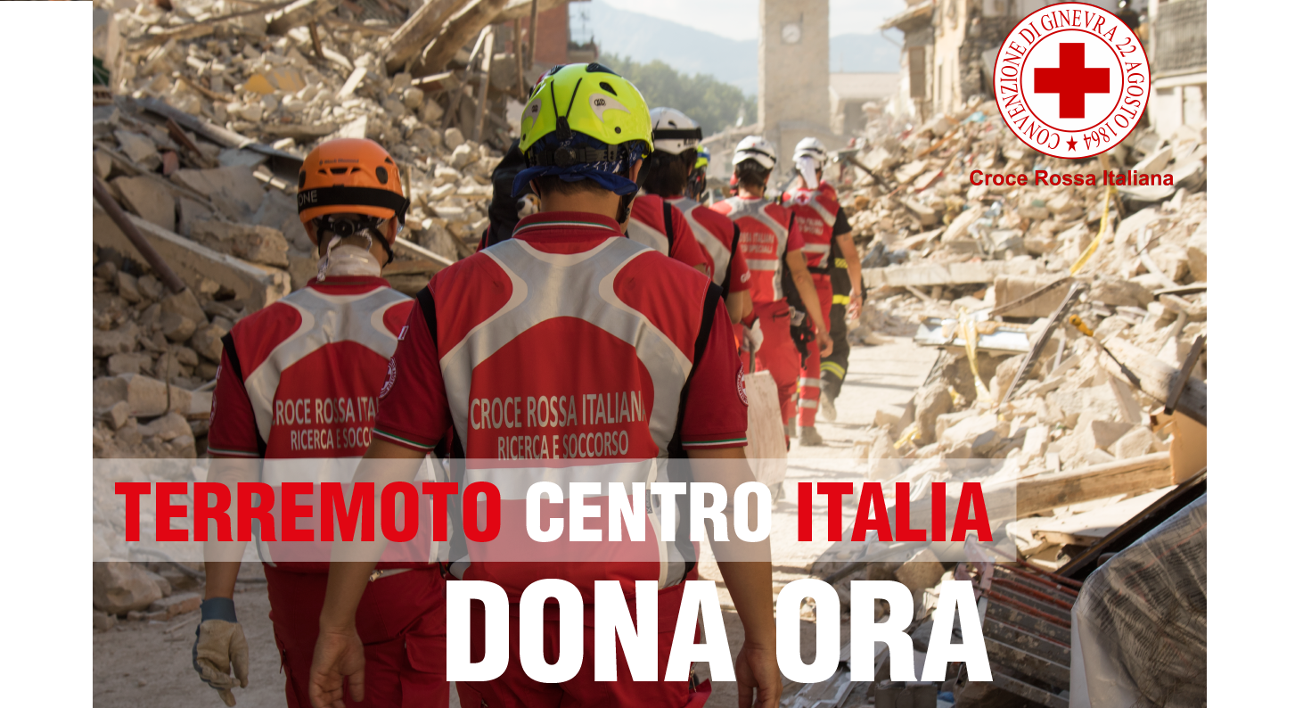 Terremoto Centro Italia di Croce Rossa Italiana Terremoto Centro Italia-Croce Rossa Italiana