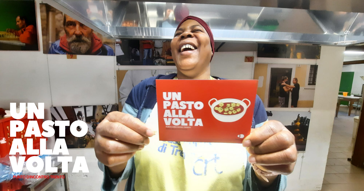 UN PASTO ALLA VOLTA / PUNTO D'INCONTRO di Punto d'Incontro Trento UN PASTO ALLA VOLTA / PUNTO D'INCONTRO-Punto d'Incontro Trento