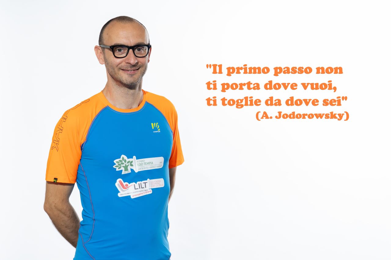 Un milione di passi contro il cancro di Fondo Edo Tempia Un milione di passi contro il cancro-Fondo Edo Tempia