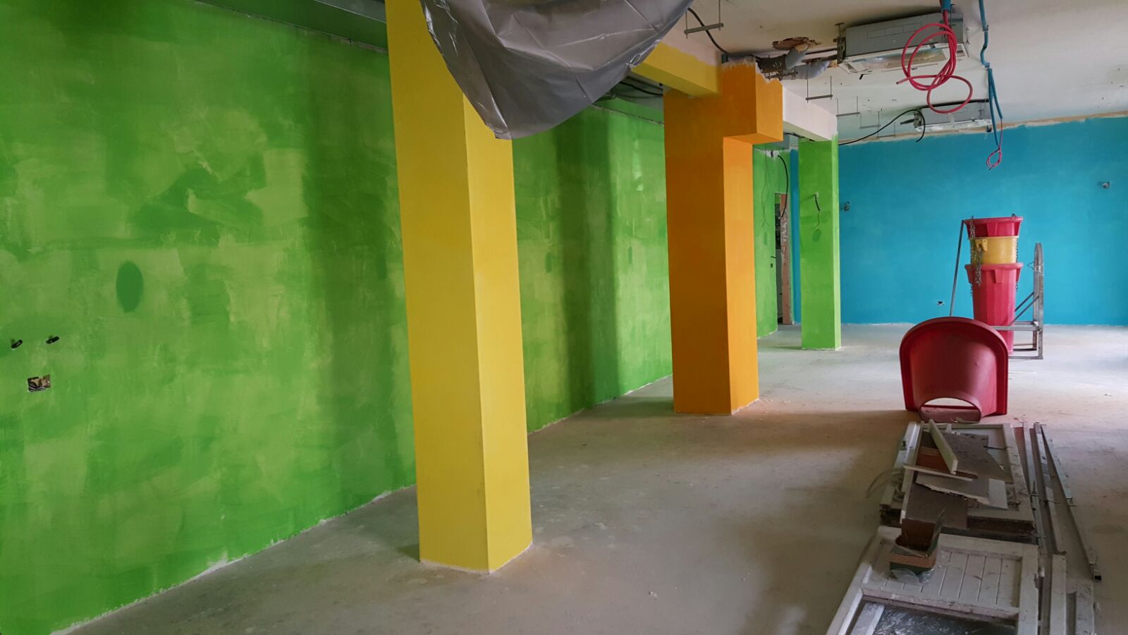 La Casa a Colori per bambini oncologici di AGOP Onlus La Casa a Colori per bambini oncologici-AGOP Onlus