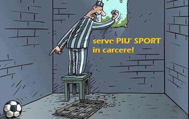 CORPO E MENTE IN SALUTE ANCHE IN CARCERE di Il Granello di Senape CORPO E MENTE IN SALUTE ANCHE IN CARCERE-Il Granello di Senape