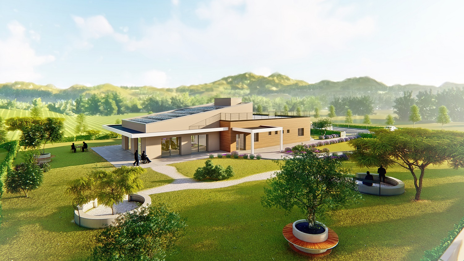 UN PULMINO PER LA PERSONA AL "CENTRO". di Ass. Vivere Sereni UN PULMINO PER LA PERSONA AL "CENTRO".-Ass. Vivere Sereni