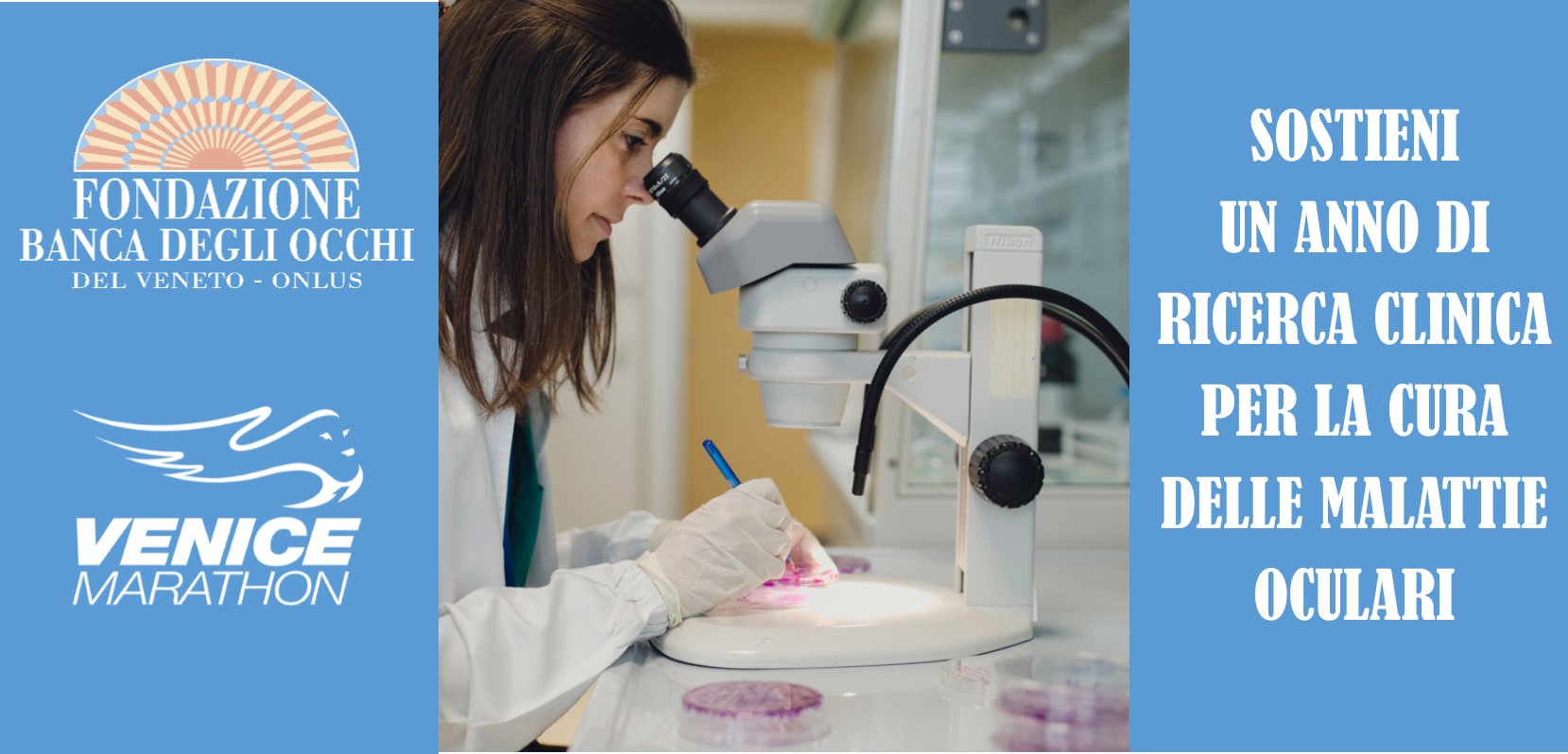 Corri per la vista Run for sight 2018 di Fondazione Banca degli Occhi Corri per la vista Run for sight 2018-Fondazione Banca degli Occhi