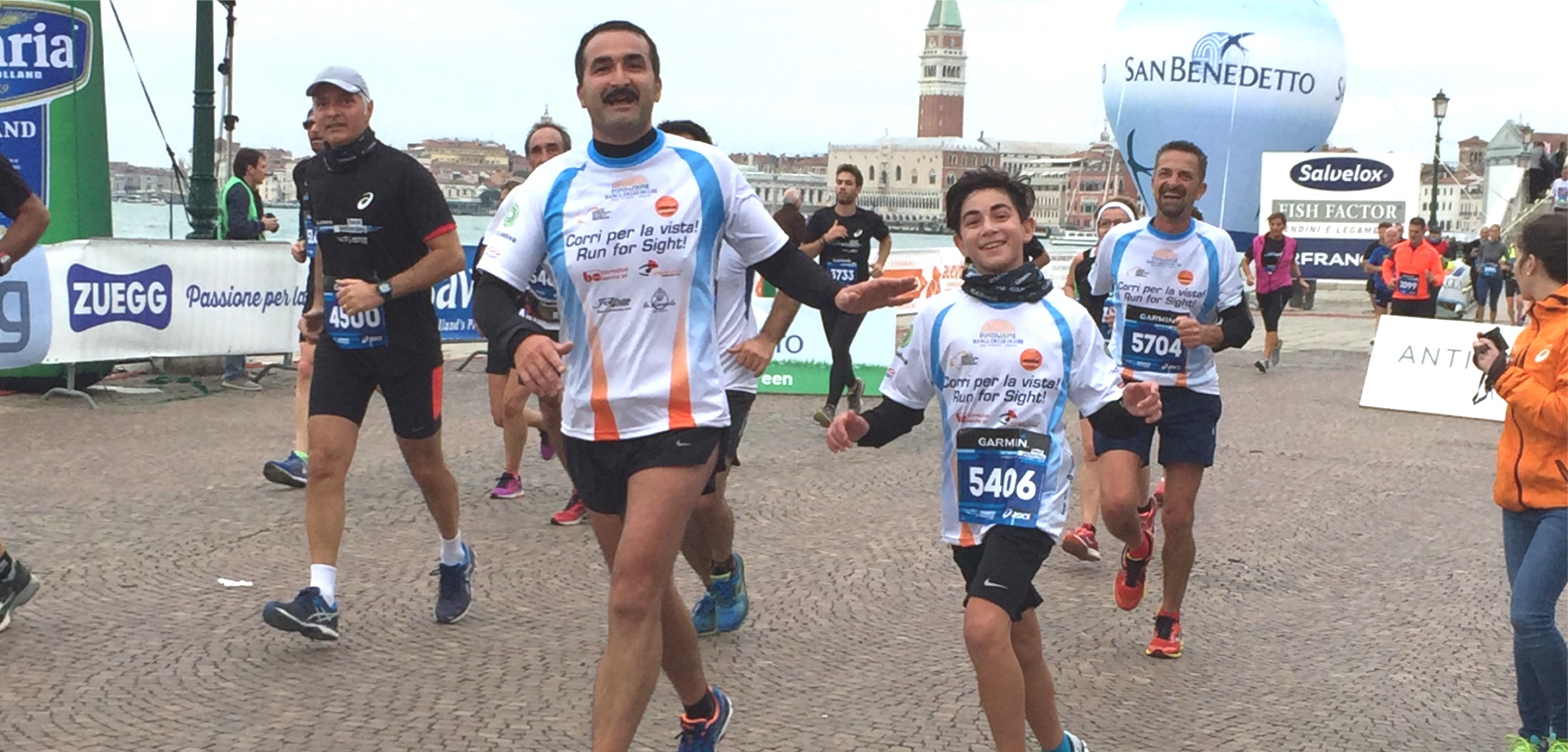 Corri per la vista Run for sight 2018 di Fondazione Banca degli Occhi Corri per la vista Run for sight 2018-Fondazione Banca degli Occhi