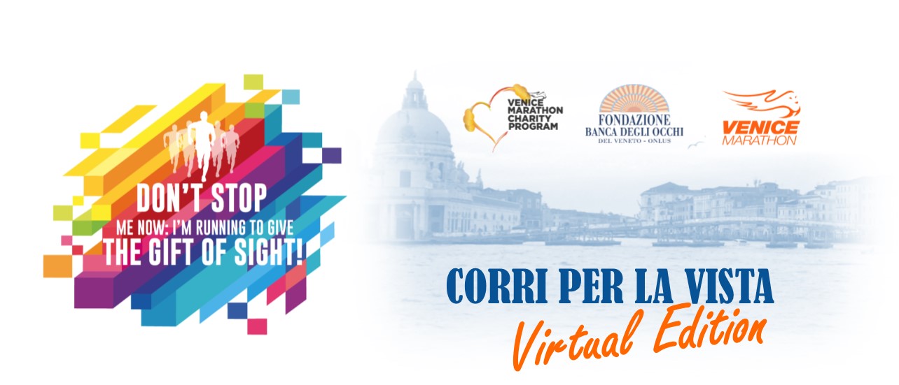 Corri per la vista | Virtual Edition di Fondazione Banca degli Occhi Corri per la vista | Virtual Edition-Fondazione Banca degli Occhi