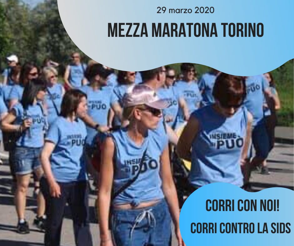 CORRI CONTRO LA SIDS di SUID & SIDS Italia Onlus CORRI CONTRO LA SIDS-SUID & SIDS Italia Onlus