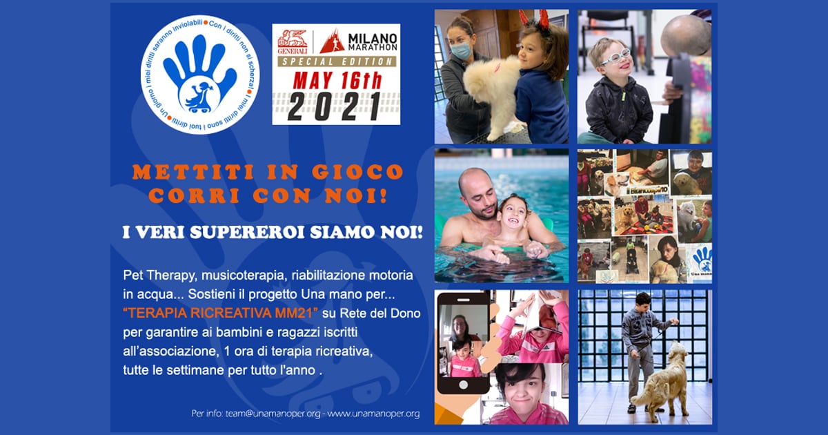 TERAPIA RICREATIVA MM21 di Una mano per... TERAPIA RICREATIVA MM21-Una mano per...