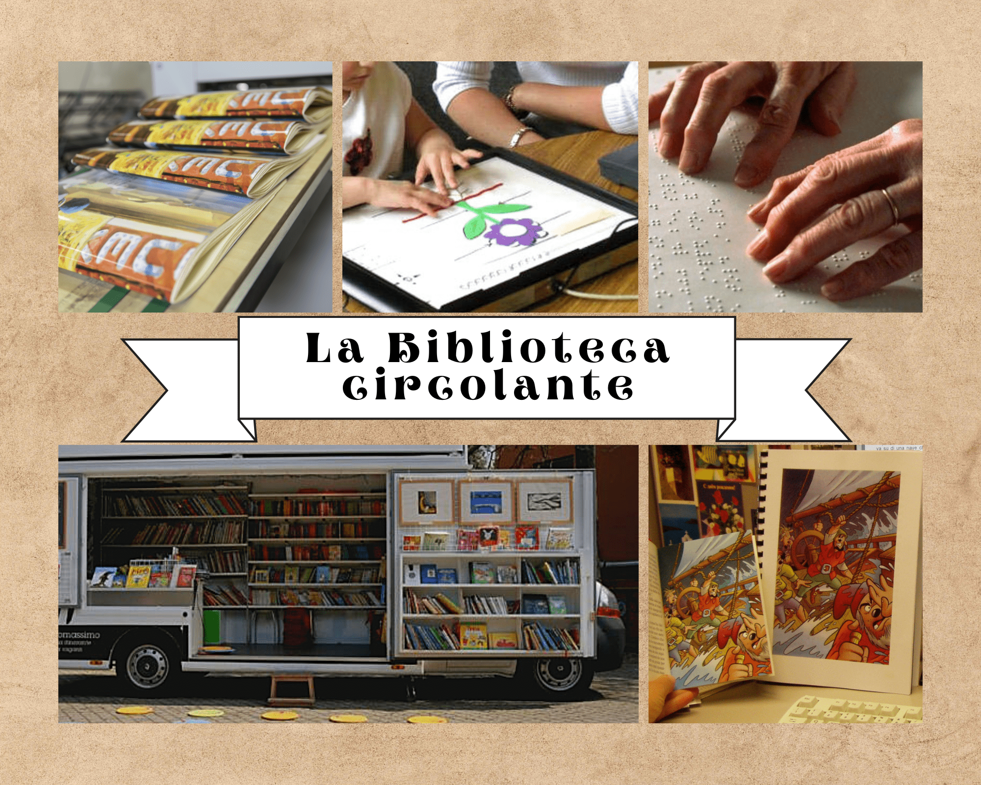 La Biblioteca circolante di BIC - Biblioteca Italiana per i Ciechi La Biblioteca circolante-BIC - Biblioteca Italiana per i Ciechi