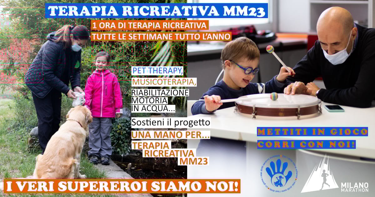 TERAPIA RICREATIVA MM23 di Una mano per... TERAPIA RICREATIVA MM23-Una mano per...