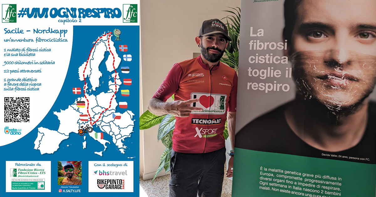 Vivi ogni respiro di Fondazione Ricerca Fibrosi Cistica (FFC) Vivi ogni respiro -Fondazione Ricerca Fibrosi Cistica (FFC)