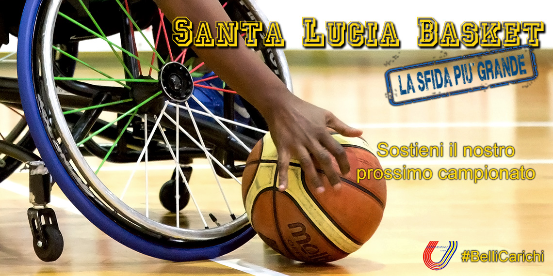 Santa Lucia Basket di SSD Santa Lucia Basket Santa Lucia Basket-SSD Santa Lucia Basket
