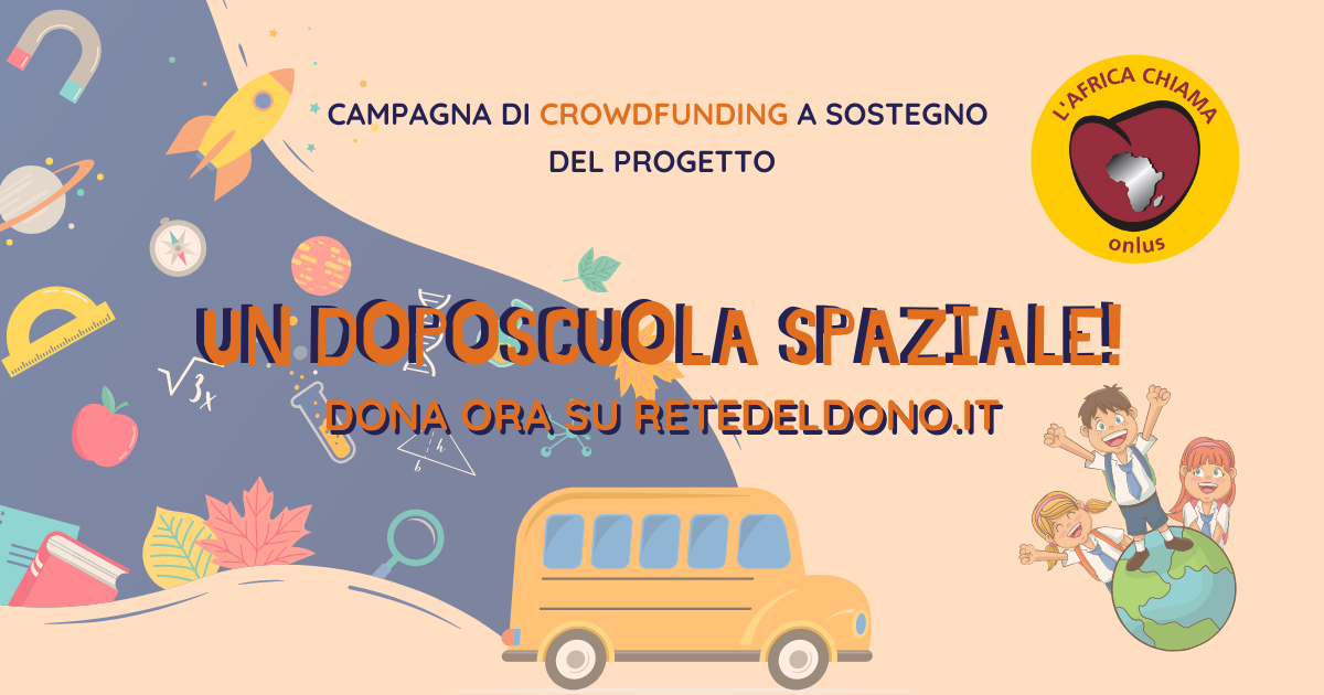 Un Doposcuola spaziale! di L'AFRICA CHIAMA Un Doposcuola spaziale!-L'AFRICA CHIAMA