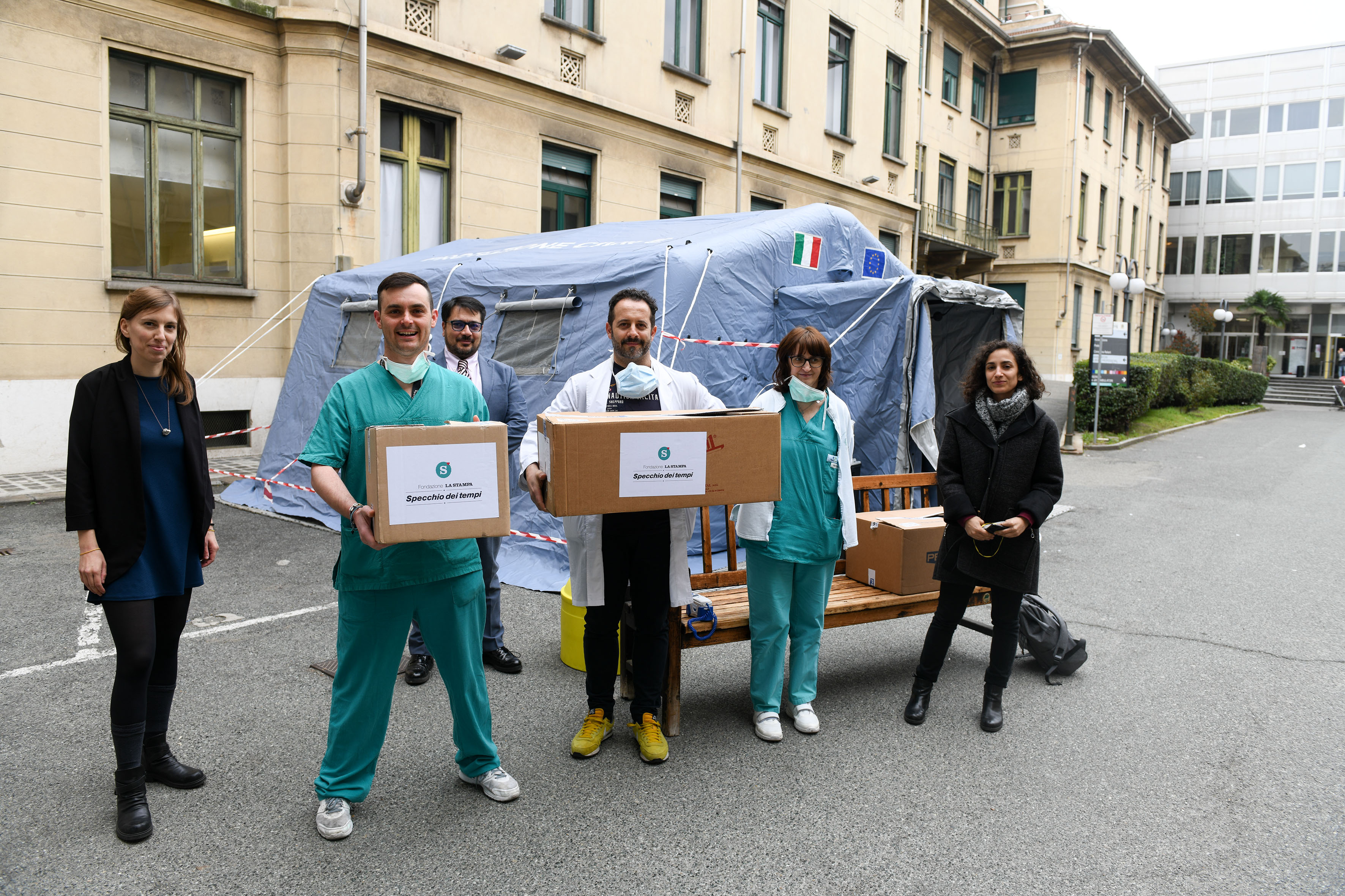 Emergenza Coronavirus di Specchio dei tempi Emergenza Coronavirus-Specchio dei tempi