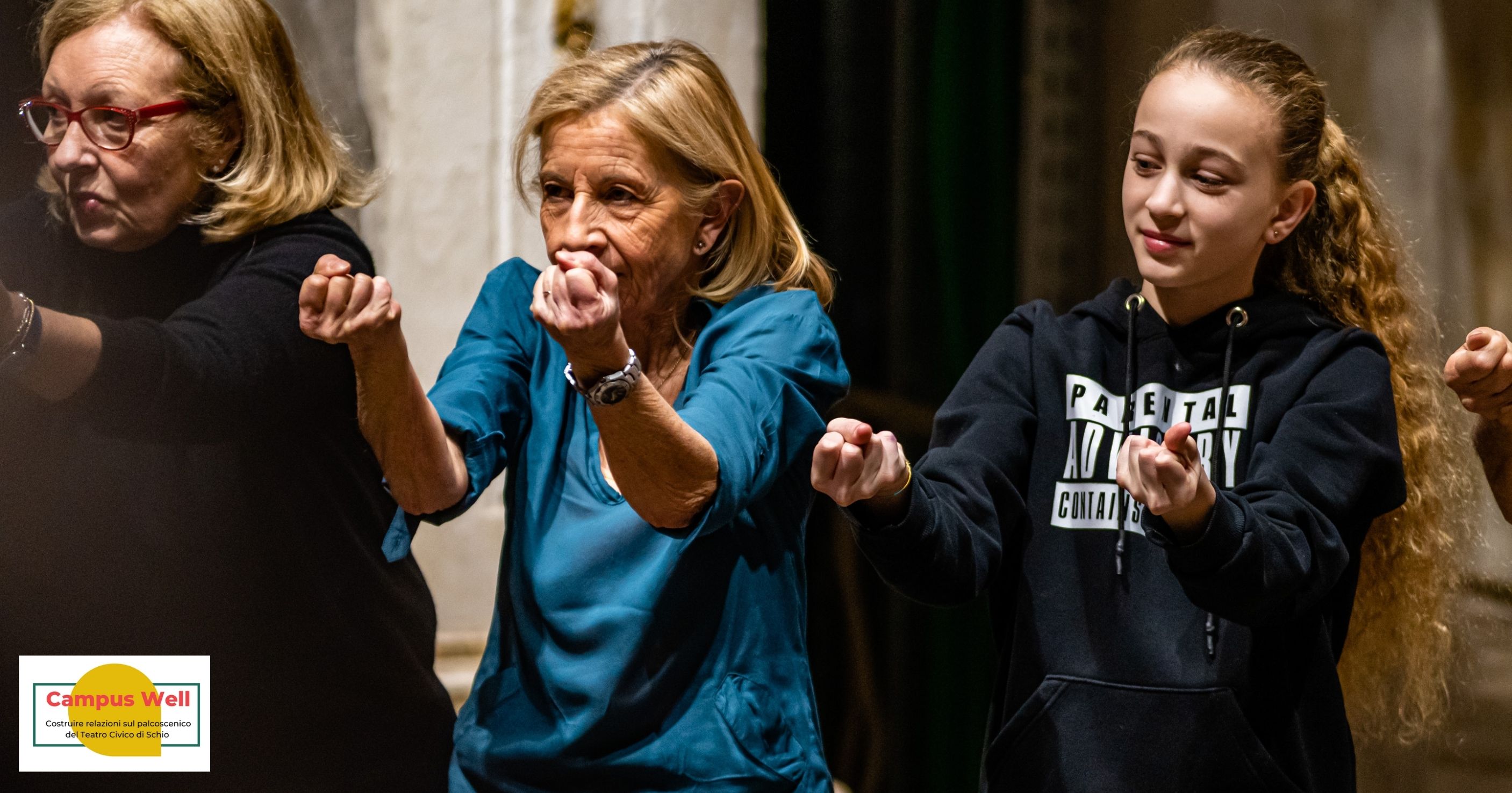 CAMPUS WELL costruire relazioni di Fondazione Teatro Civico CAMPUS WELL costruire relazioni -Fondazione Teatro Civico