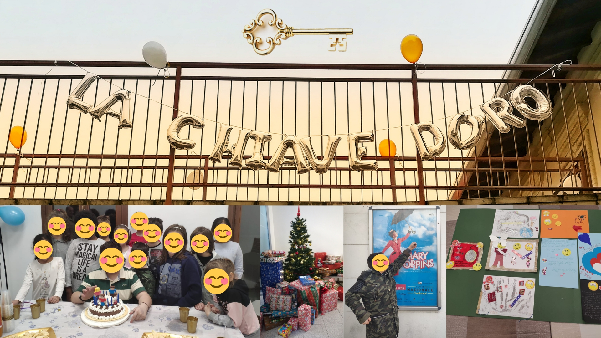 Una Chiave d'Oro per sognare di Progetto Pollicino Onlus Una Chiave d'Oro per sognare-Progetto Pollicino Onlus