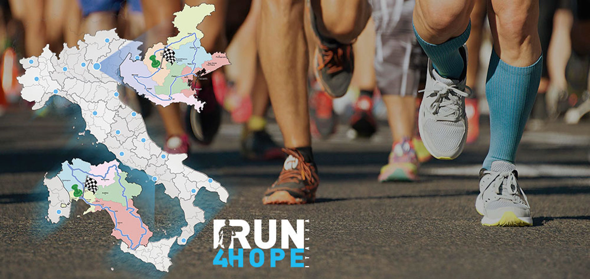 RUN4HOPE ITALIA 2021 di Run4Hope RUN4HOPE ITALIA 2021-Run4Hope