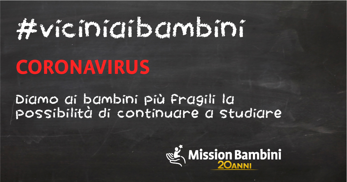 COVID-19: L’educazione non si ferma di Mission Bambini COVID-19: L’educazione non si ferma-Mission Bambini