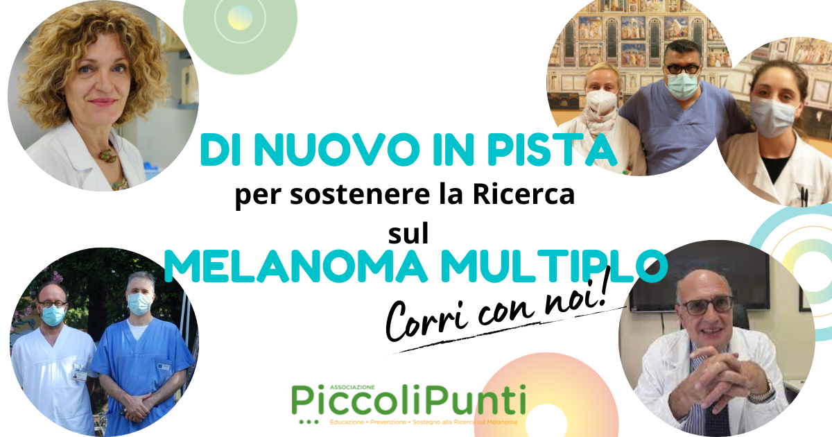 Di nuovo in pista per la Ricerca! di Associazione Piccoli Punti Di nuovo in pista per la Ricerca! -Associazione Piccoli Punti