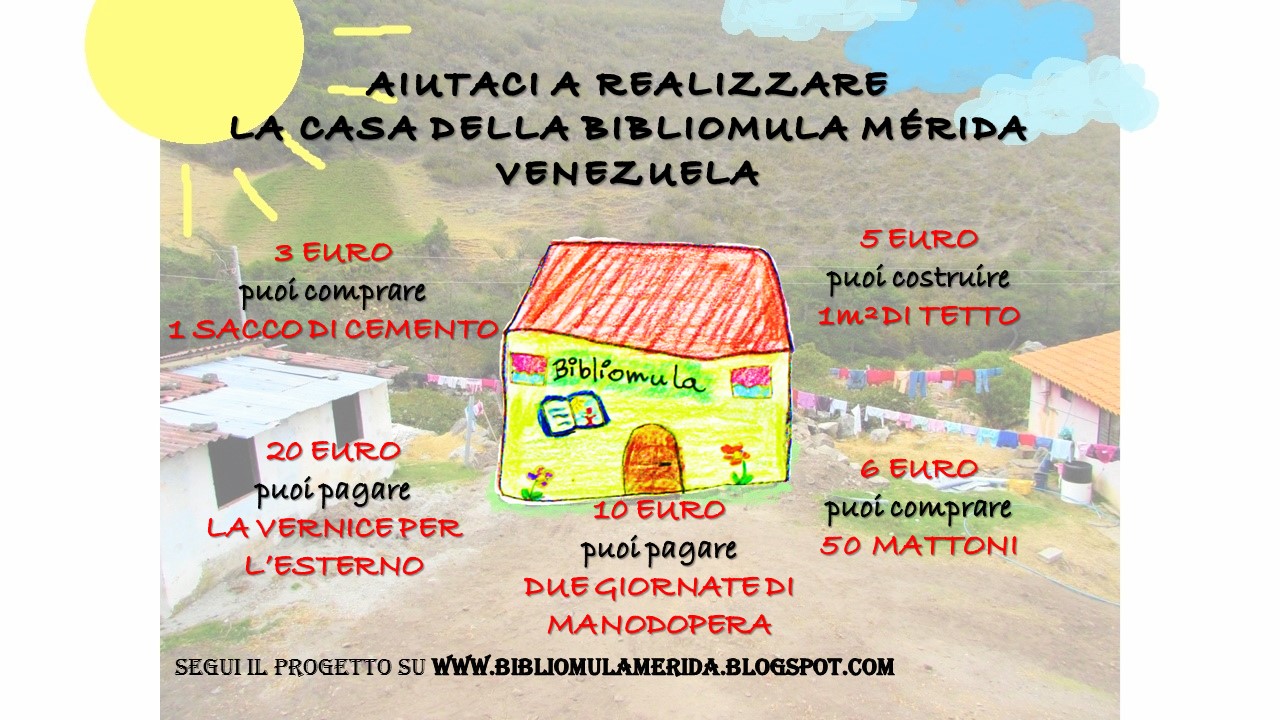 Bibliomula Mérida di Cooperativa Caribana Bibliomula Mérida-Cooperativa Caribana