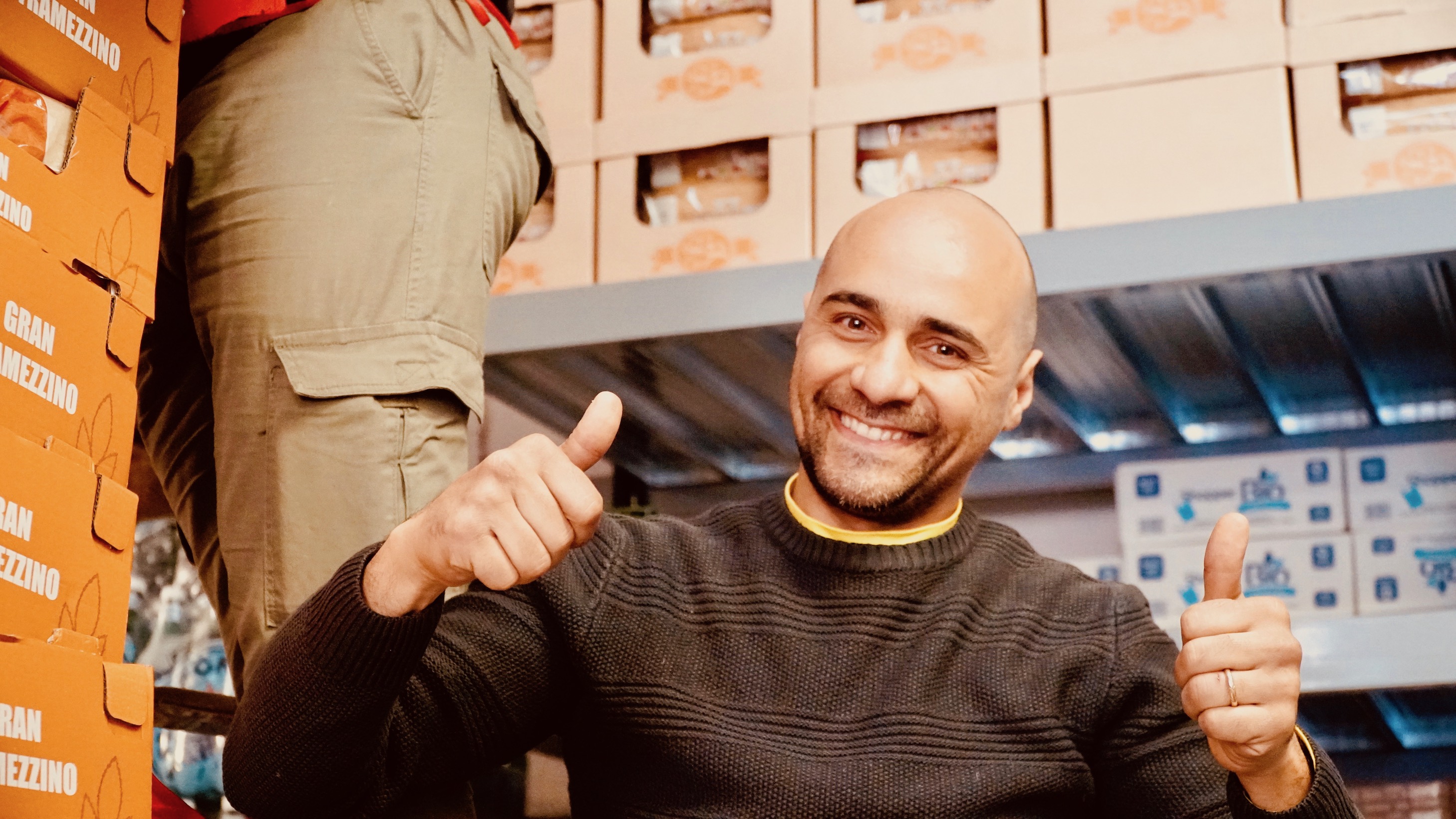 Zona Rossa CoVid-19: acquisto cibo di Emmaus per Caritas Lodigiana Zona Rossa CoVid-19: acquisto cibo-Emmaus per Caritas Lodigiana