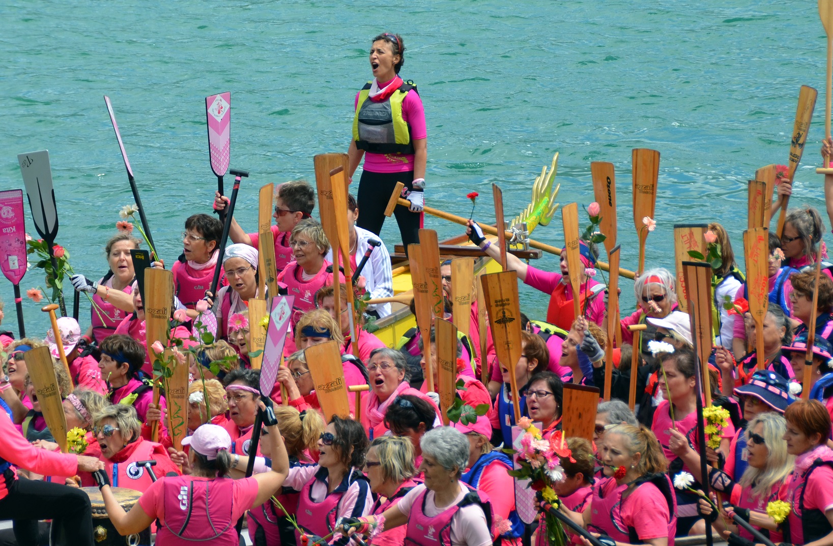 Un container tutto rosa di Pagaie Rosa Un container tutto rosa-Pagaie Rosa