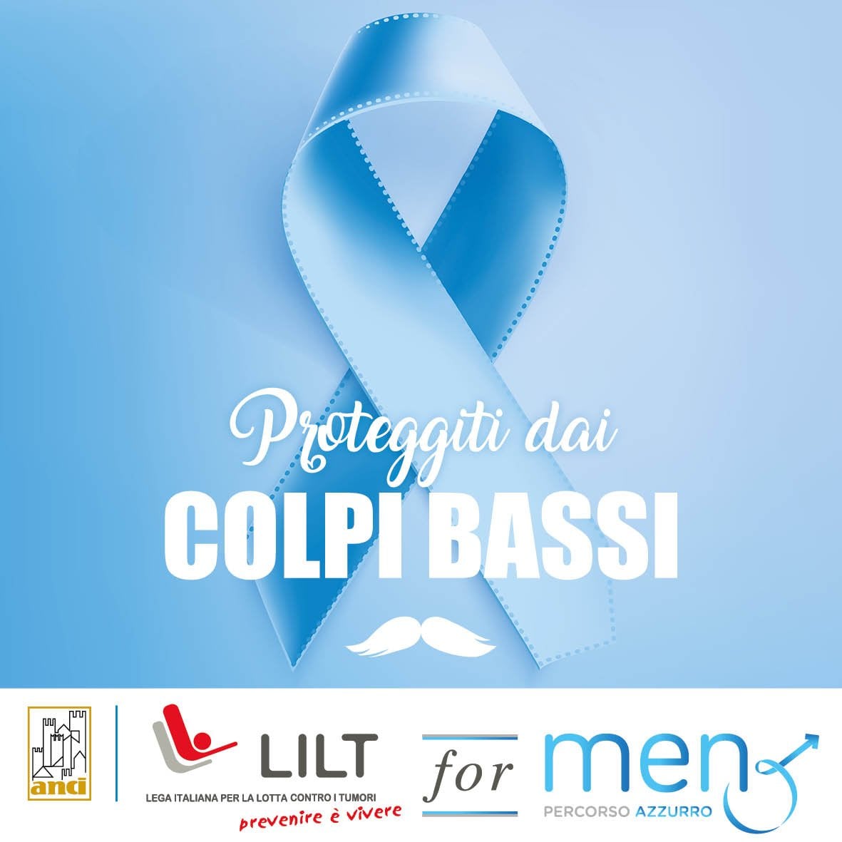 Nastro Rosa e Percorso Azzurro di LILT Bologna Nastro Rosa e Percorso Azzurro-LILT Bologna