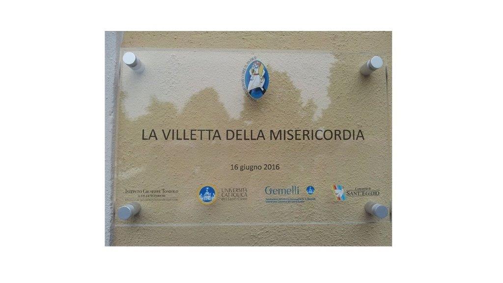 Villetta Misericordia di Comunità di Sant’Egidio Villetta Misericordia-Comunità di Sant’Egidio