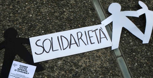 Percorsi - In rete per l'integrazione di ComoAccoglie Percorsi - In rete per l'integrazione-ComoAccoglie