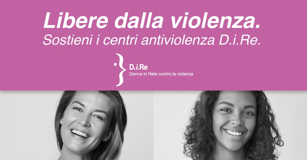 Libere dalla violenza di D.i.Re Libere dalla violenza -D.i.Re