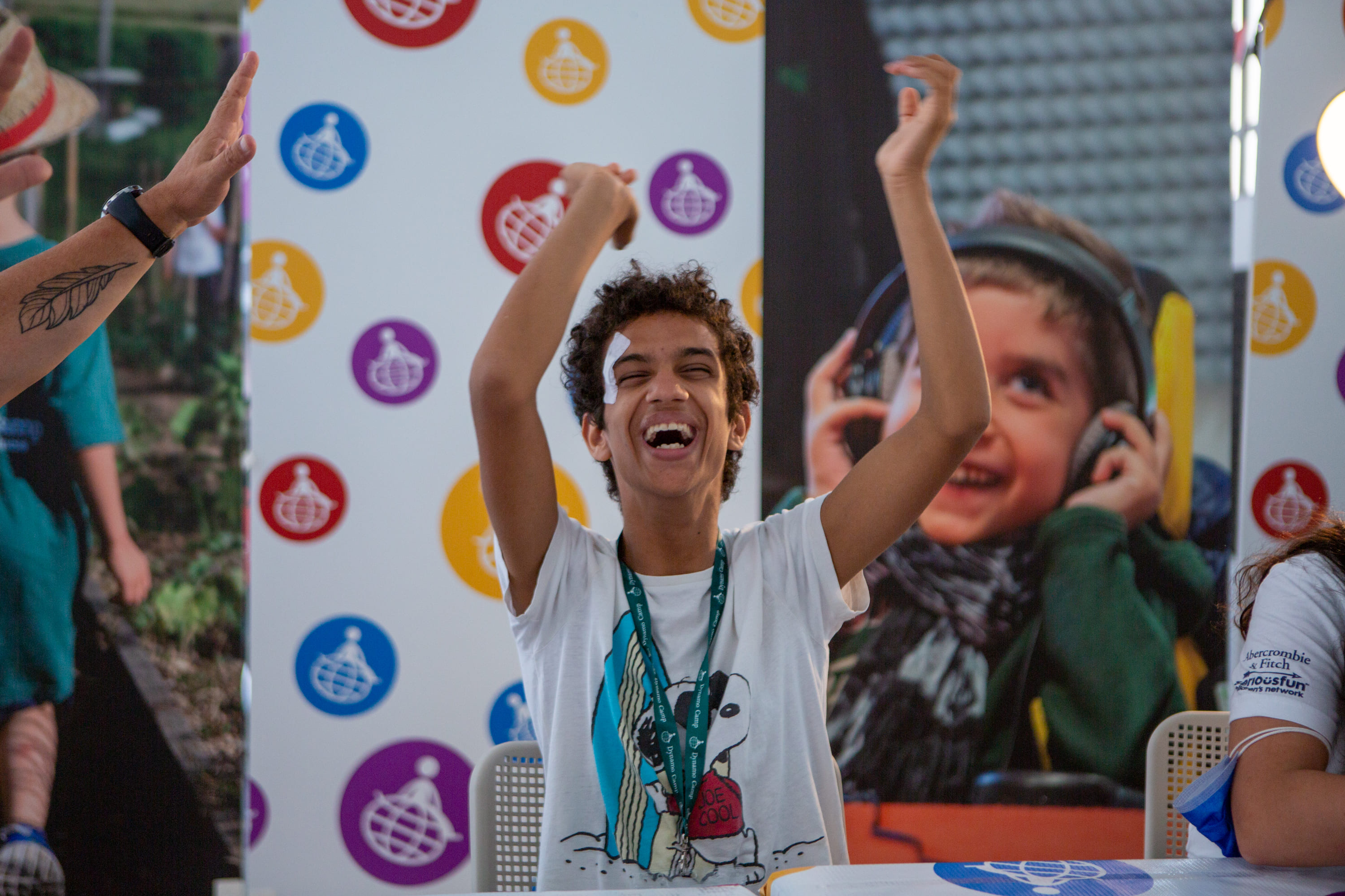 RUN TO HAPPINESS MILANO MARATHON 2023 di Dynamo Camp RUN TO HAPPINESS MILANO MARATHON 2023-Dynamo Camp