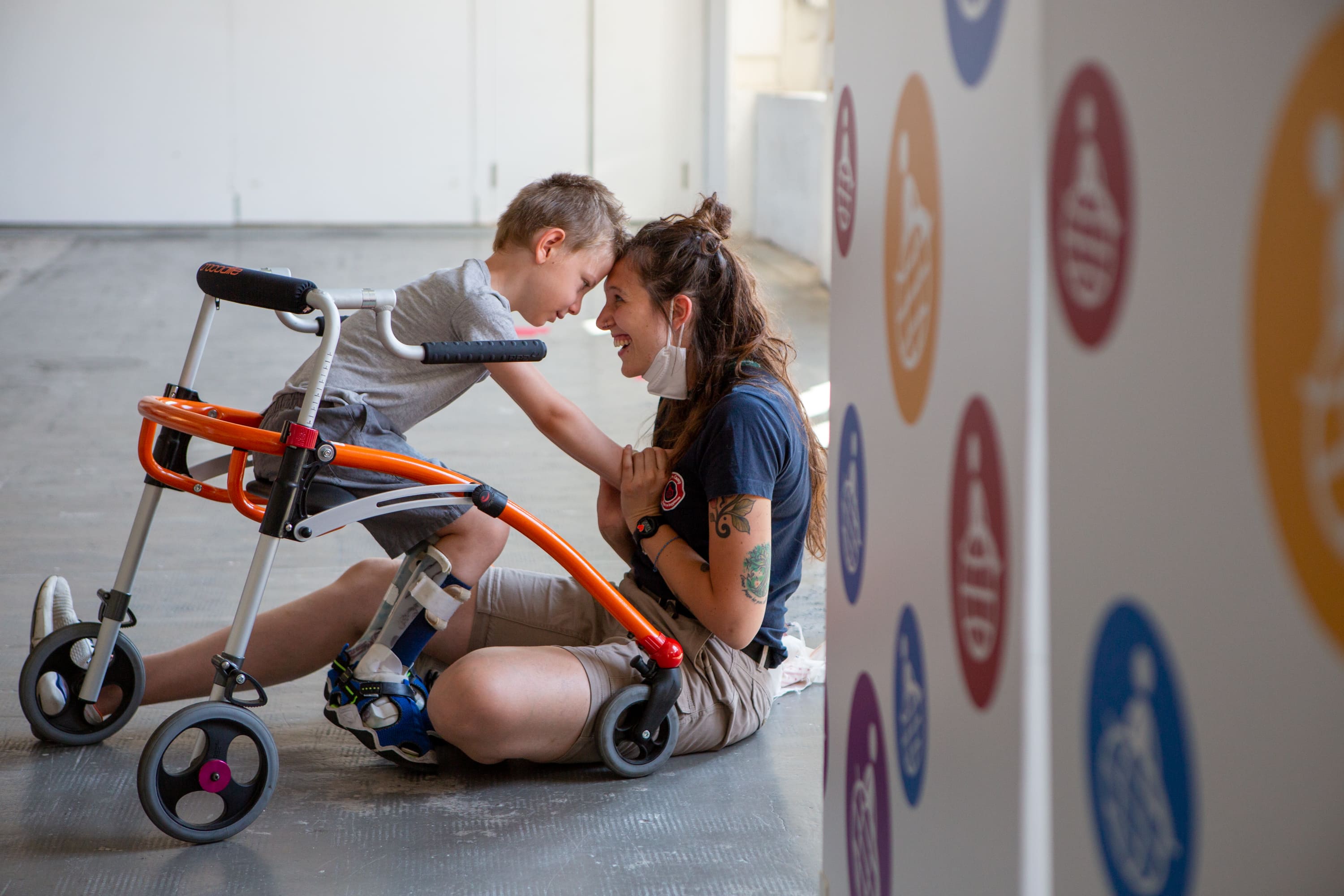 RUN TO HAPPINESS MILANO MARATHON 2023 di Dynamo Camp RUN TO HAPPINESS MILANO MARATHON 2023-Dynamo Camp