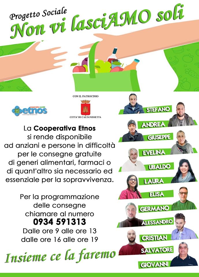 SOSTIENI LA COOPERATIVA SOCIALE ETNOS di Etnos soc. coop. soc. SOSTIENI LA COOPERATIVA SOCIALE ETNOS-Etnos soc. coop. soc.