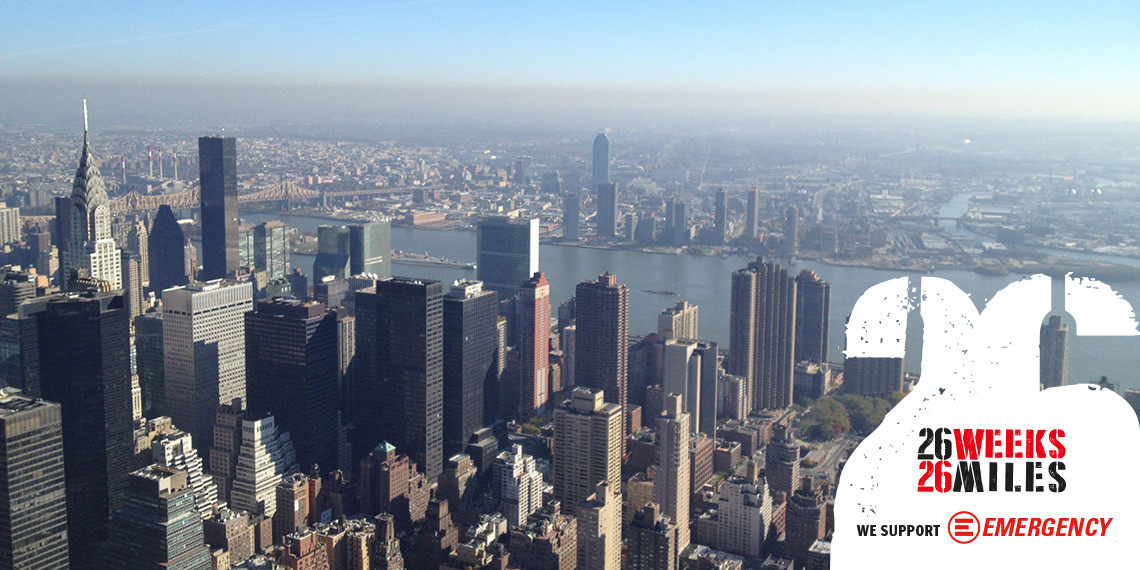 26 weeks for 26 miles di Emergency 26 weeks for 26 miles-Emergency