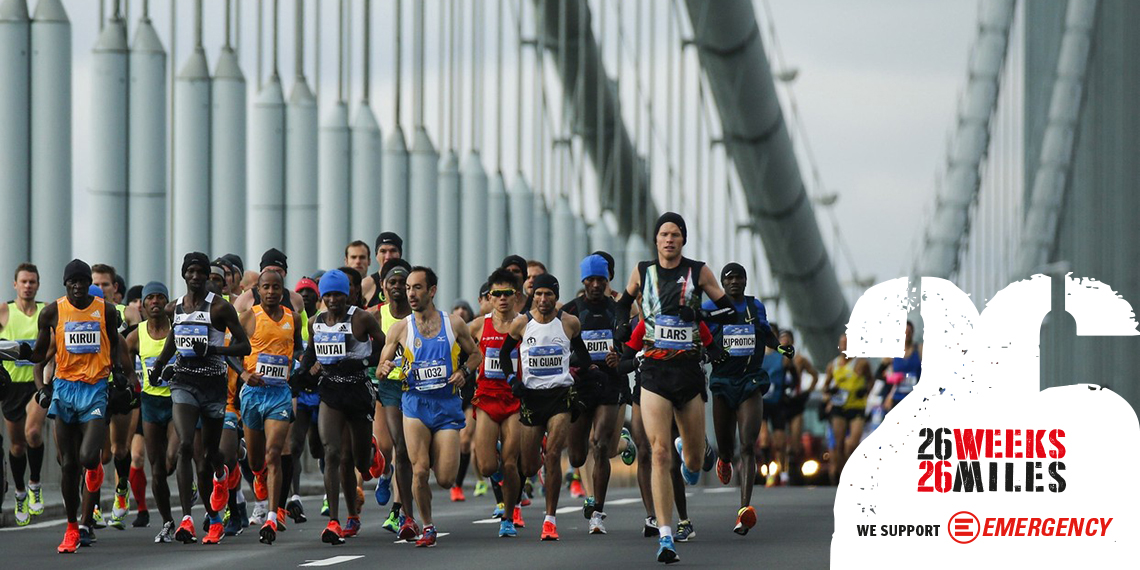 26 weeks for 26 miles di Emergency 26 weeks for 26 miles-Emergency