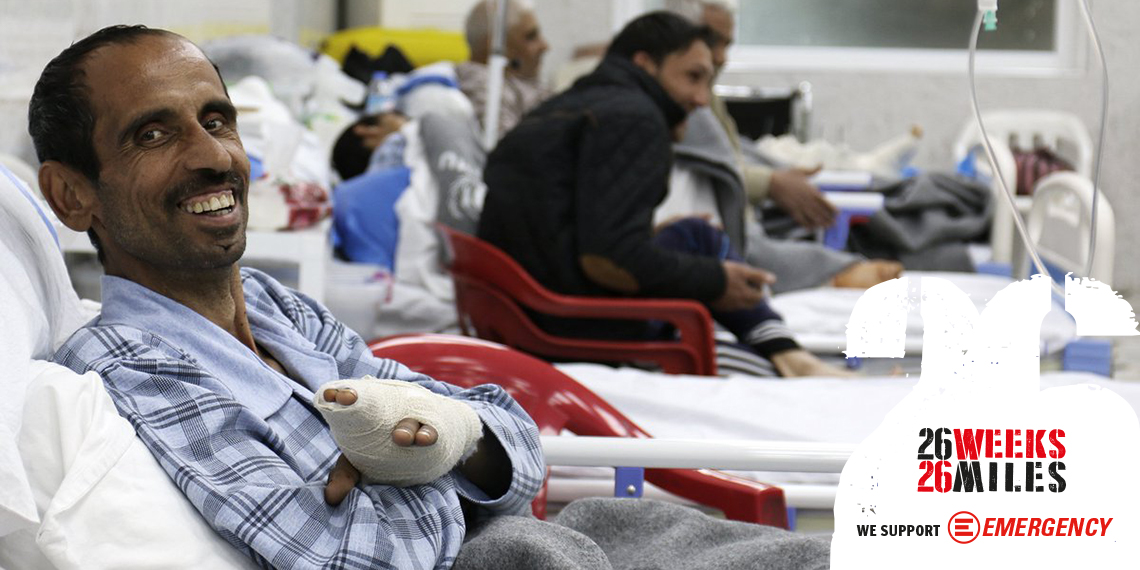 26 weeks for 26 miles di Emergency 26 weeks for 26 miles-Emergency