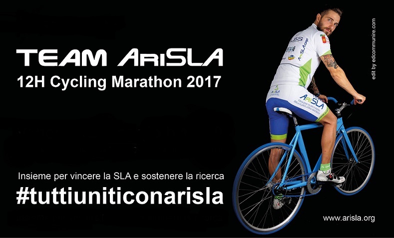 IN SELLA PER VINCERE LA SLA di Fondazione AriSLA IN SELLA PER VINCERE LA SLA -Fondazione AriSLA