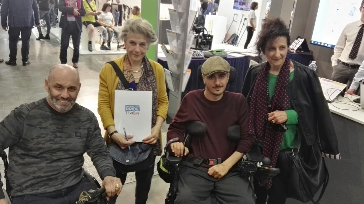 Disability Pride Italia 2018 di Disability Pride Disability Pride Italia 2018-Disability Pride