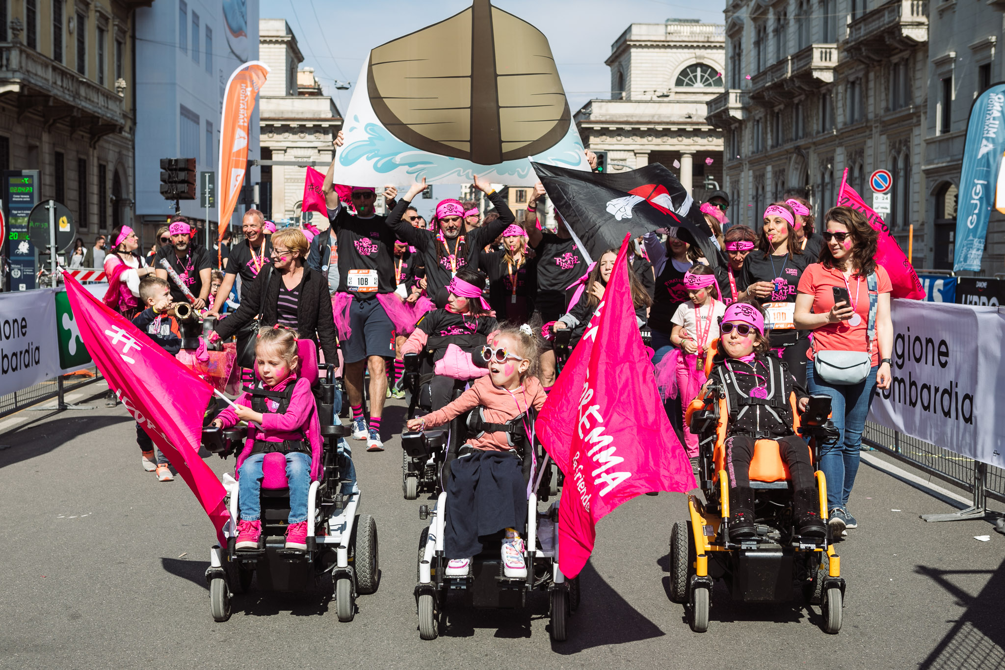 KeepSMAiling di #RUNFOREMMA & friends KeepSMAiling-#RUNFOREMMA & friends