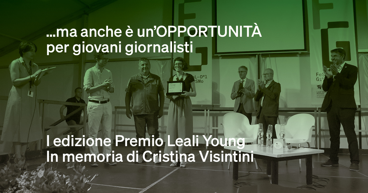 Festival del Giornalismo 2023 di Leali delle Notizie Festival del Giornalismo 2023-Leali delle Notizie