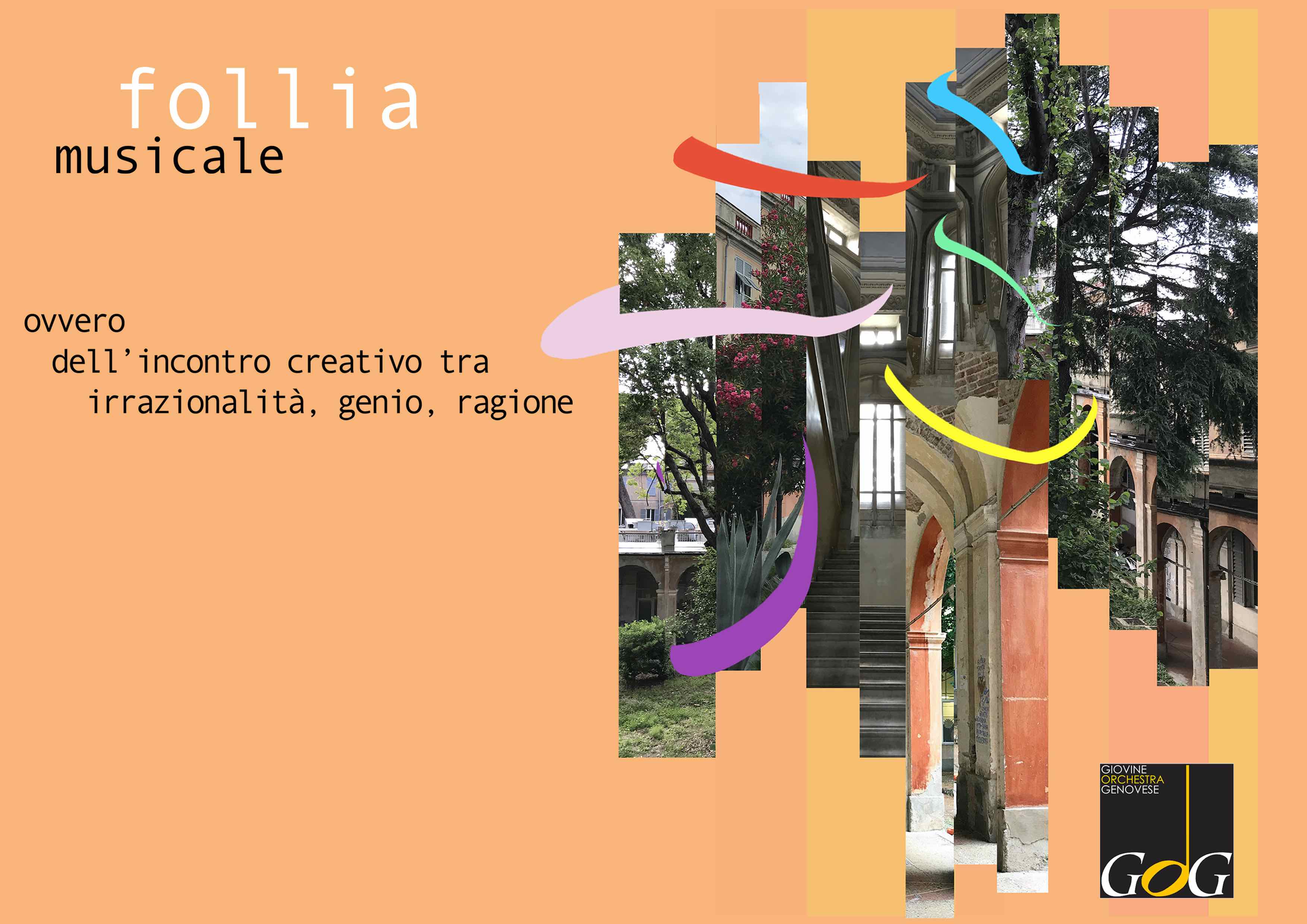 Follia musicale di GOG Giovine Orchestra Genovese Follia musicale-GOG Giovine Orchestra Genovese