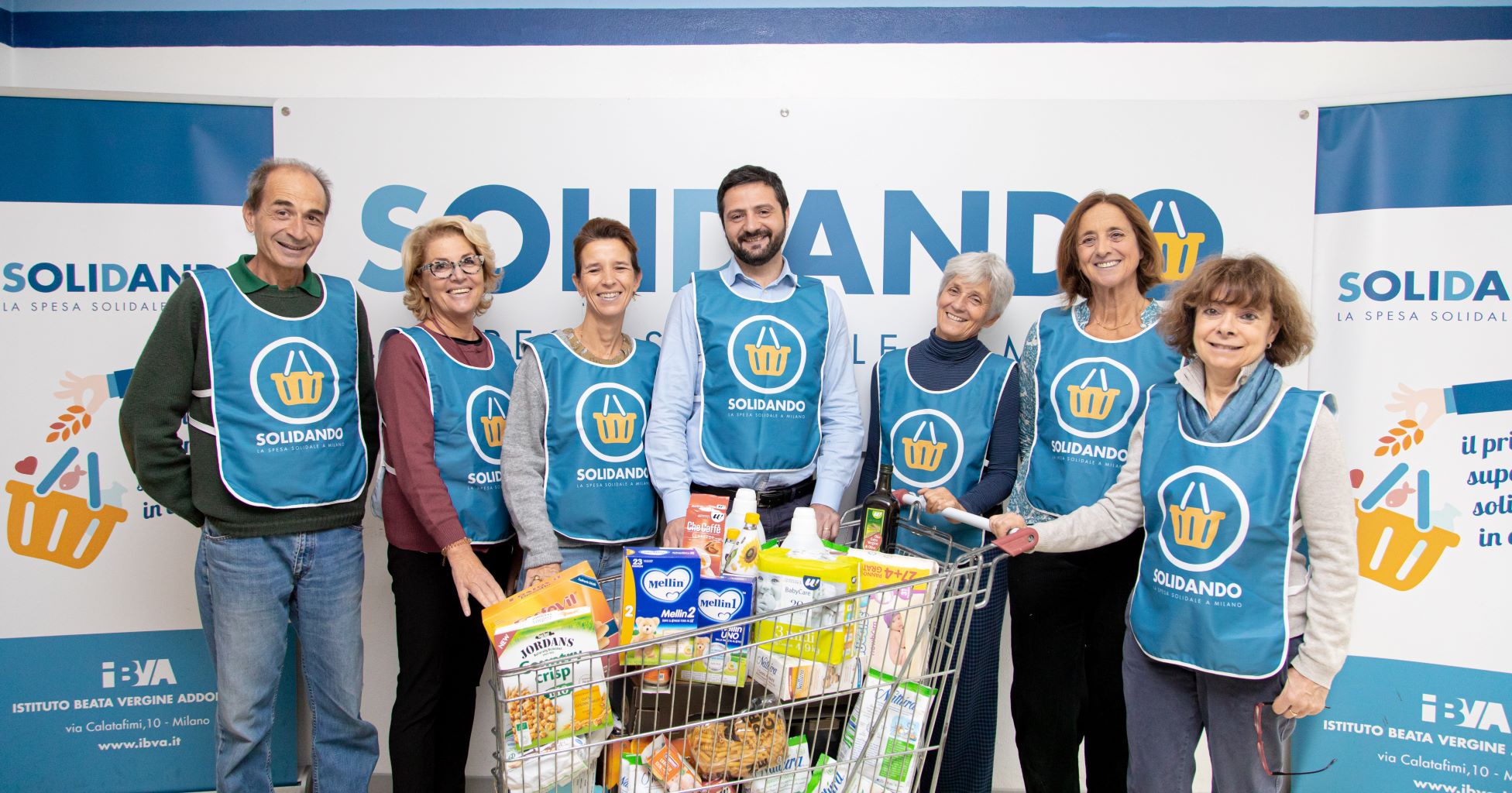 Emergenza Covid-Fai una spesa solidale! di IBVA Emergenza Covid-Fai una spesa solidale! -IBVA
