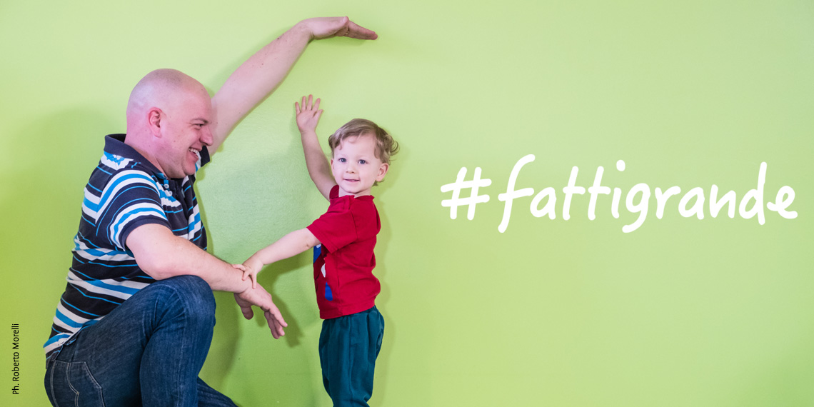 #fattiGRANDE x i bimbi poveri in Italia di Mission Bambini #fattiGRANDE x i bimbi poveri in Italia-Mission Bambini