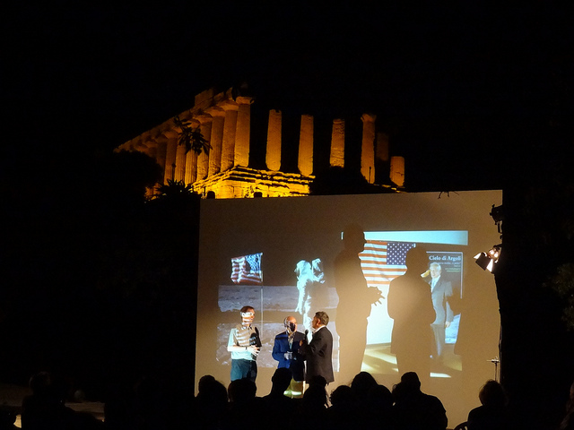 Festival delle Scienze Valle dei Templi di Notte con le Stelle Festival delle Scienze Valle dei Templi-Notte con le Stelle