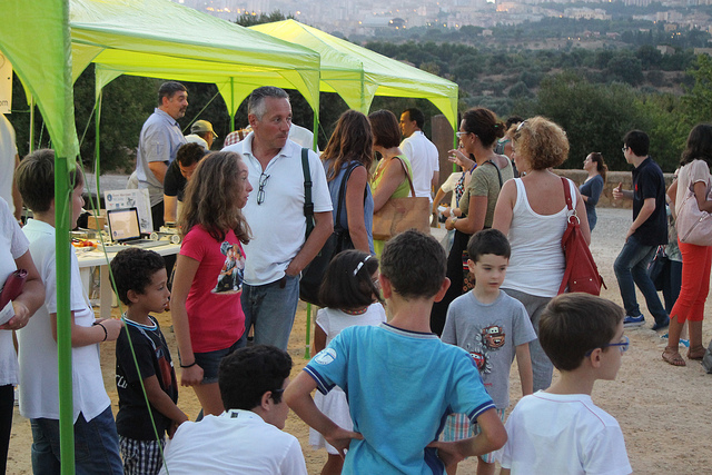 Festival delle Scienze Valle dei Templi di Notte con le Stelle Festival delle Scienze Valle dei Templi-Notte con le Stelle