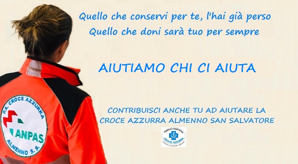 AIUTIAMO CHI CI AIUTA di Pro Loco Almenno San Bartolomeo AIUTIAMO CHI CI AIUTA-Pro Loco Almenno San Bartolomeo