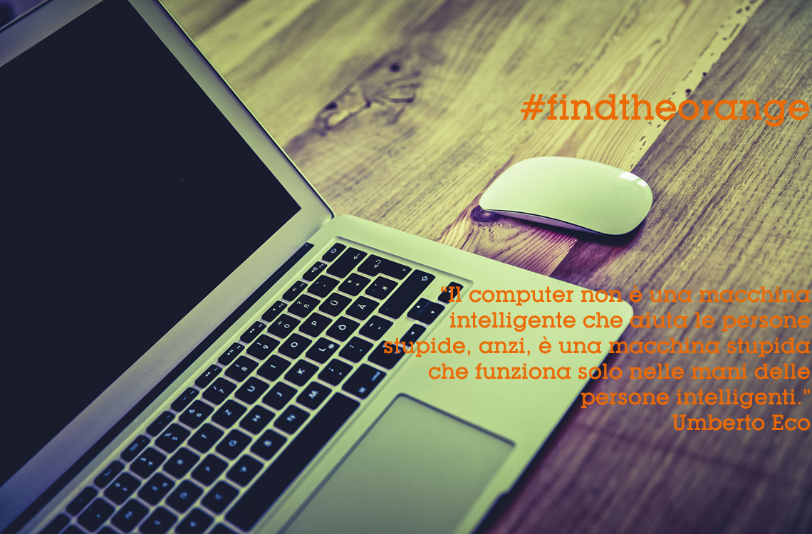 GRAZIE MM2017 di #FINDTHEORANGE GRAZIE MM2017-#FINDTHEORANGE
