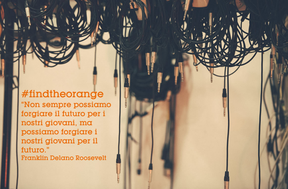 GRAZIE MM2017 di #FINDTHEORANGE GRAZIE MM2017-#FINDTHEORANGE