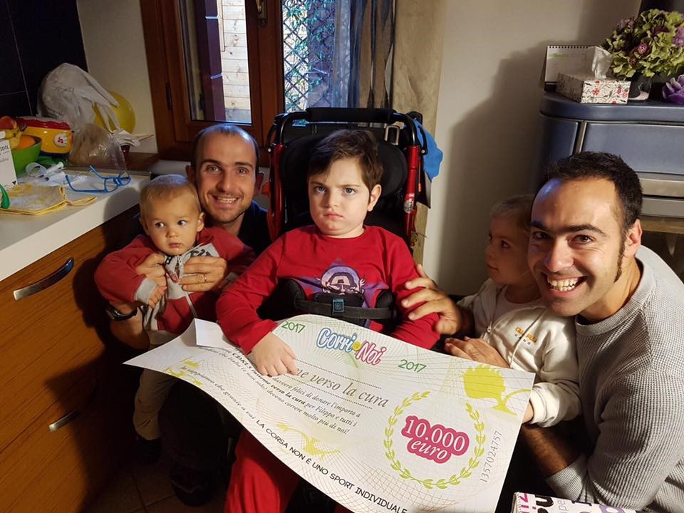 Corriamo con Filippo insieme per la cura di Amici della Laguna e del Porto Corriamo con Filippo insieme per la cura-Amici della Laguna e del Porto