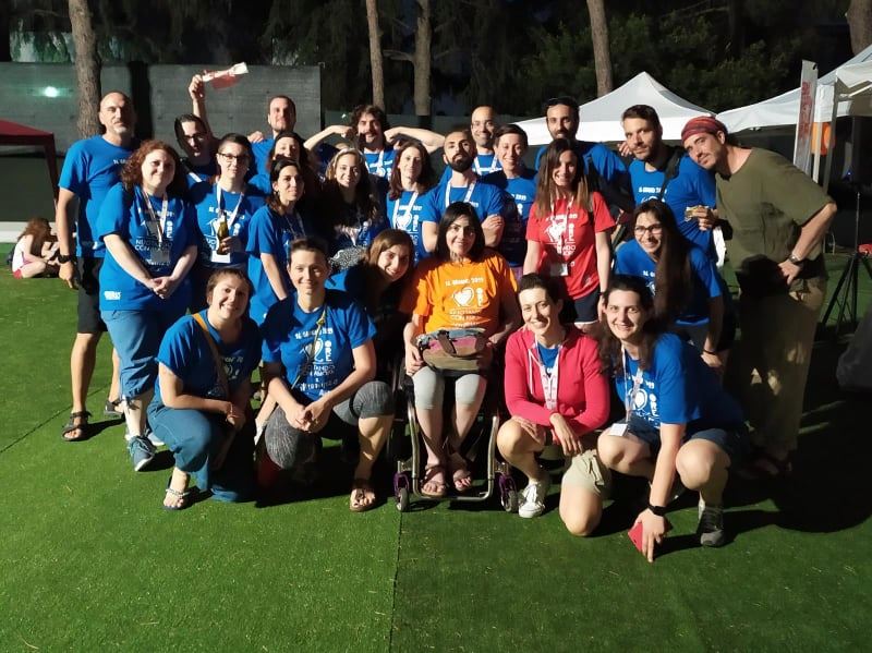 Young for AISM di AISM Sezione di Roma Young for AISM-AISM Sezione di Roma