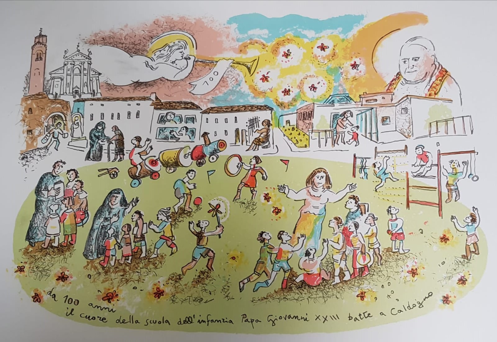 #Assiemeperl'Infanzia di Scuola dell'Infanzia "Giovanni XXIII" #Assiemeperl'Infanzia-Scuola dell'Infanzia "Giovanni XXIII"